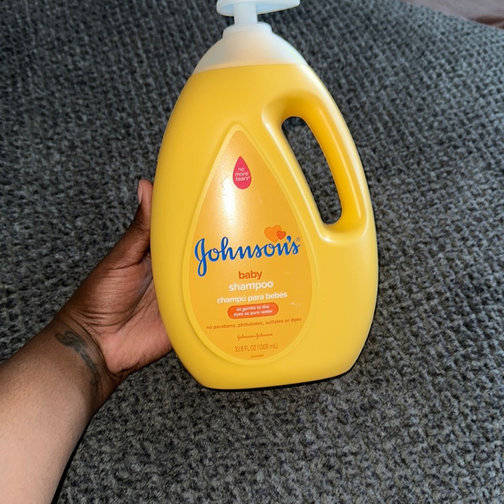 Johnson Johnson Baby Shampoo